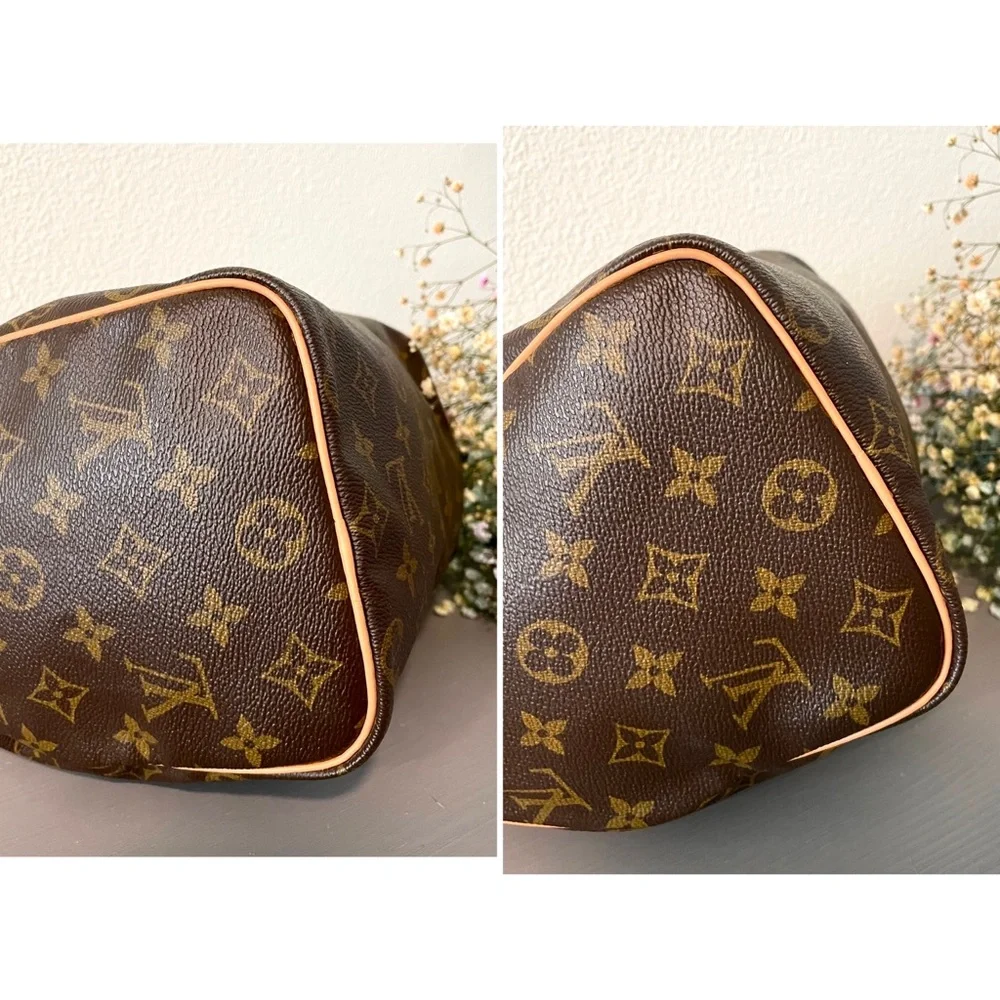 💕AUTHENTIC Louis Vuitton Speedy 25 💕 - Picture 6 of 12